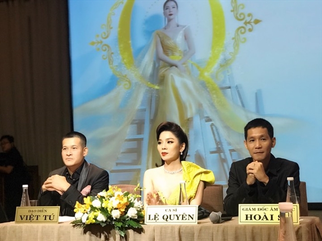 Lệ Quyên: 'Đốt' 30 tỷ và hát một mình Le Quyen: 'Dot' 30 ty va hat mot minh