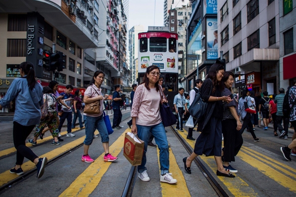 Hơn 40% người Hồng Kông muốn di cư Hon 40% nguoi Hong Kong muon di cu