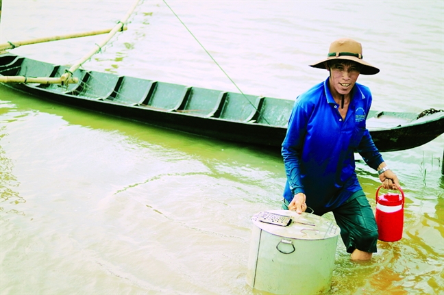 Mùa nước nổi nay khác xưa nhiều Mua nuoc noi nay khac xua nhieu