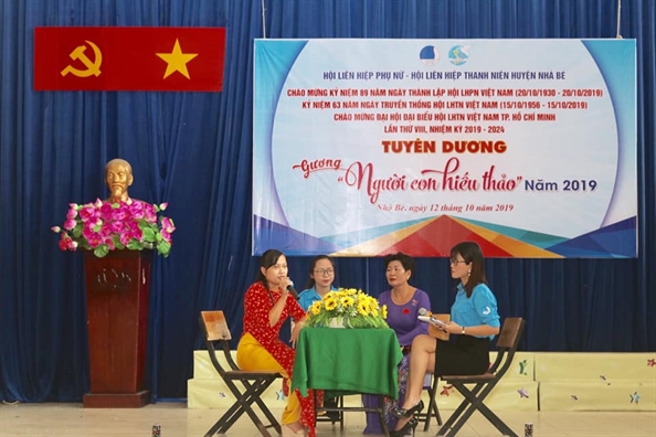 Lòng hiếu thảo làm rung động trái tim Long hieu thao lam rung dong trai tim