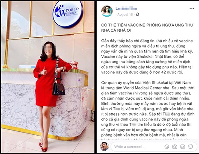 Người nổi tiếng vô tư quảng cáo hàng kém chất lượng, vô tâm khi bị phanh phui Nguoi noi tieng vo tu quang cao hang kem chat luong, vo tam khi bi phanh phui