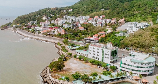 UBND tỉnh Bà Rịa - Vũng Tàu chỉ đạo khẩn vụ lấn biển làm thủy cung UBND tinh Ba Ria - Vung Tau chi dao khan vu lan bien lam thuy cung
