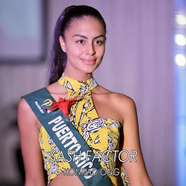 Nhan sắc một trời một vực của thí sinh ‘Hoa hậu Trái đất 2019’ trước và sau khi trang điểm Nhan sác mọt tròi mọt vục của thi sinh ‘Hoa hau Trai dat 2019’ truóc và sau khi trang diẻm