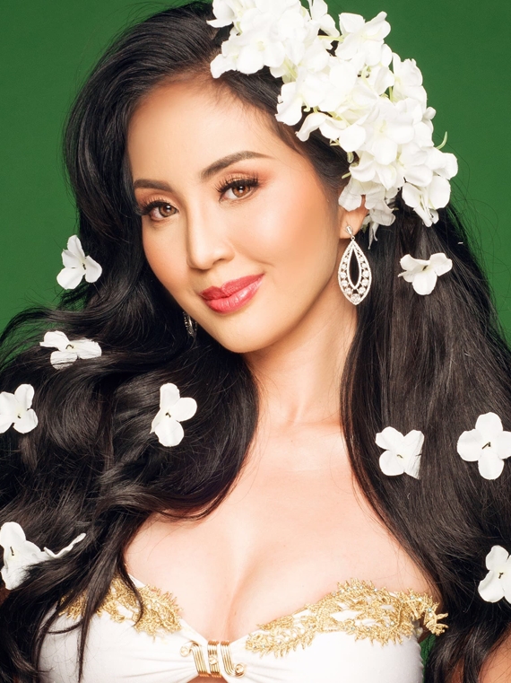 Nhan sắc một trời một vực của thí sinh ‘Hoa hậu Trái đất 2019’ trước và sau khi trang điểm Nhan sác mọt tròi mọt vục của thi sinh ‘Hoa hau Trai dat 2019’ truóc và sau khi trang diẻm