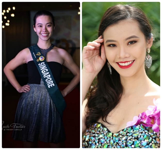 Nhan sắc một trời một vực của thí sinh ‘Hoa hậu Trái đất 2019’ trước và sau khi trang điểm Nhan sác mọt tròi mọt vục của thi sinh ‘Hoa hau Trai dat 2019’ truóc và sau khi trang diẻm