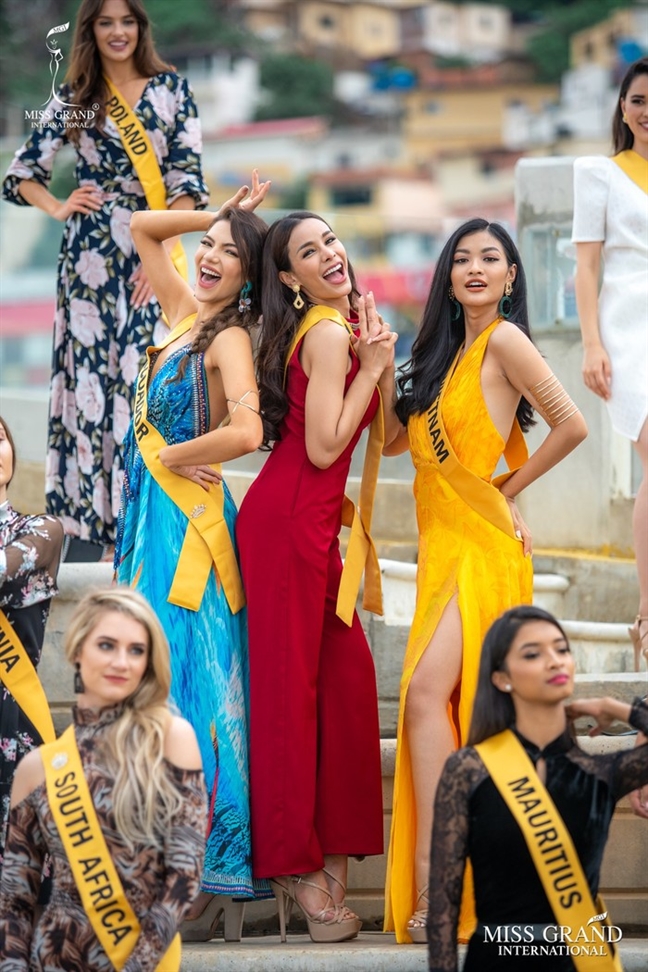 Á hậu Kiều Loan lọt top bình chọn Miss Grand 2019 A hau Kieu Loan lot top binh chon Miss Grand 2019