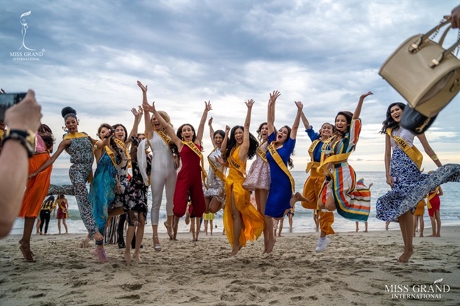 Á hậu Kiều Loan lọt top bình chọn Miss Grand 2019 A hau Kieu Loan lot top binh chon Miss Grand 2019