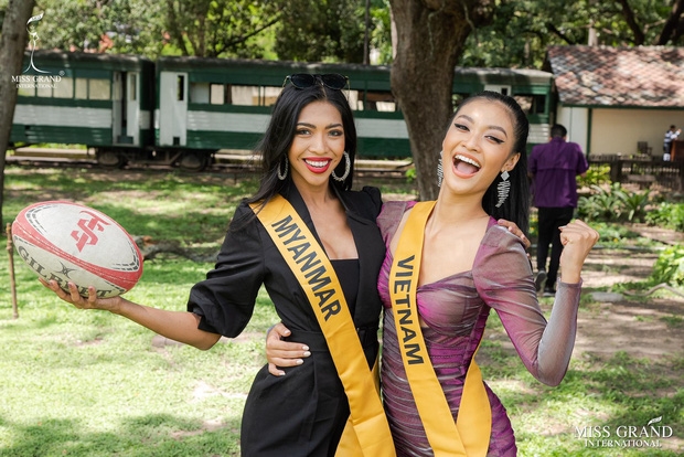 Á hậu Kiều Loan lọt top bình chọn Miss Grand 2019 A hau Kieu Loan lot top binh chon Miss Grand 2019