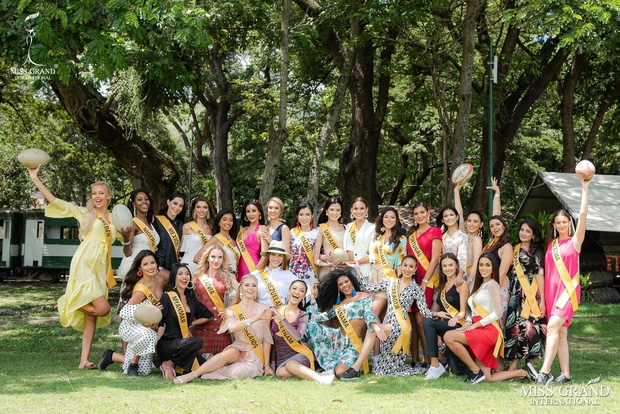 Á hậu Kiều Loan lọt top bình chọn Miss Grand 2019 A hau Kieu Loan lot top binh chon Miss Grand 2019