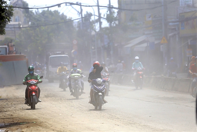 Ô nhiễm không khí nằm ngoài dự đoán, xử lý không kịp O nhiem khong khi nam ngoai du doan, xu ly khong kip