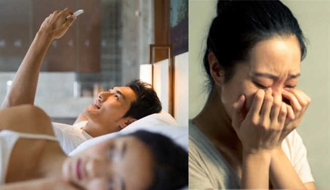 Lục điện thoại chồng, kinh hoàng phát hiện hàng loạt em gái nuôi Luc dien thoai chong, kinh hoang phat hien hang loat em gai nuoi