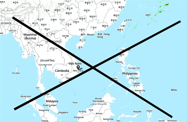 Lại chiếc lưỡi bò trên kênh thời tiết Lai chiec luoi bo tren kenh thoi tiet