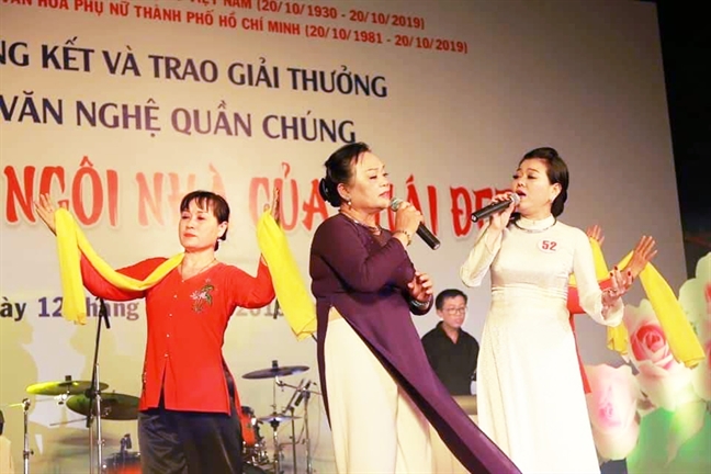 Một sân chơi âm nhạc đặc biệt của chị em Mot san choi am nhac dac biet cua chi em