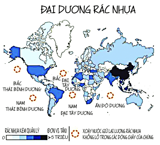 Vi hạt nhựa đe dọa đời sống nhân loại Vi hat nhua de doa doi song nhan loai