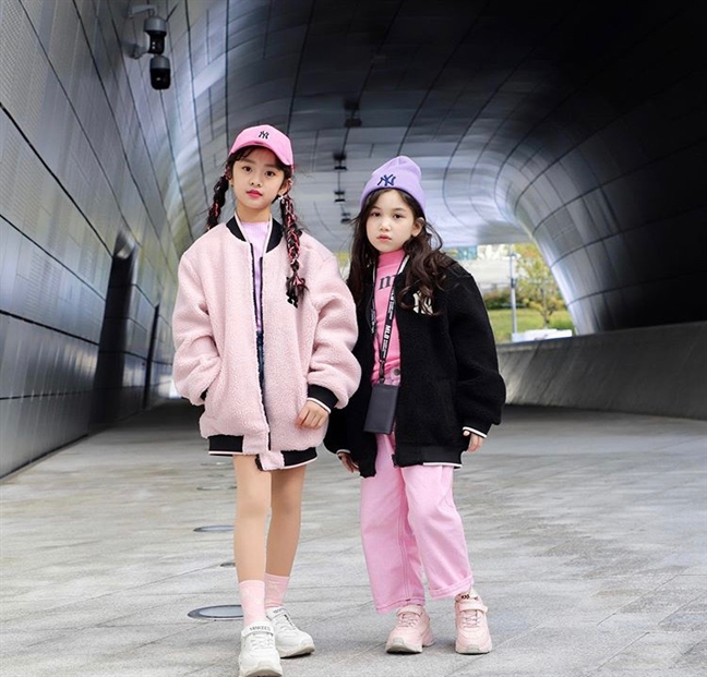 Tín đồ thời trang nhí đáng yêu tại 'Seoul Fashion Week 2019' Tin do thoi trang nhi dang yeu tai 'Seoul Fashion Week 2019'