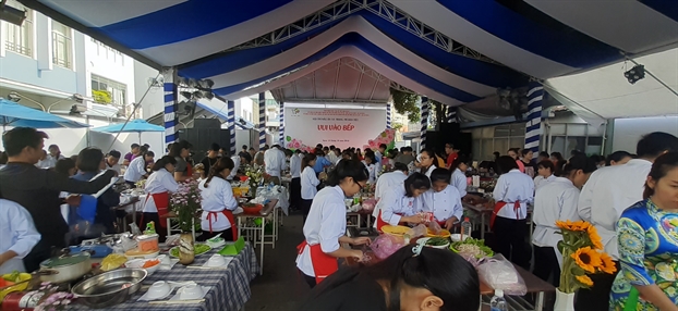 Vui vào bếp - không gian giao lưu ẩm thực vui vẻ Vui vao bep - khong gian giao luu am thuc vui ve