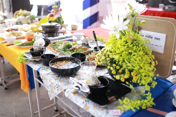 Vui vào bếp - không gian giao lưu ẩm thực vui vẻ Vui vao bep - khong gian giao luu am thuc vui ve