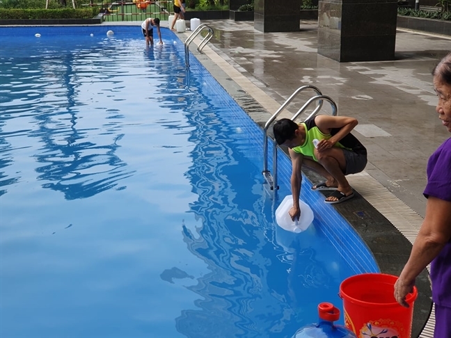 Nước bẩn, trách nhiệm cũng 'bẩn' Nuoc ban, trach nhiem cung 'ban'