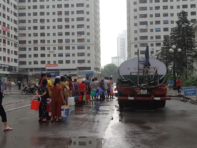 Nước bẩn, trách nhiệm cũng 'bẩn' Nuoc ban, trach nhiem cung 'ban'