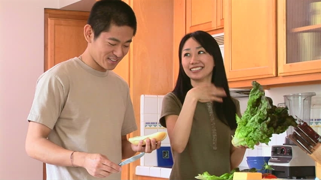 Chồng con lười nhác cỡ nào, cũng nhận ra sự hiện diện của tôi Chong con luoi nhac co nao, cung nhan ra su hien dien cua toi