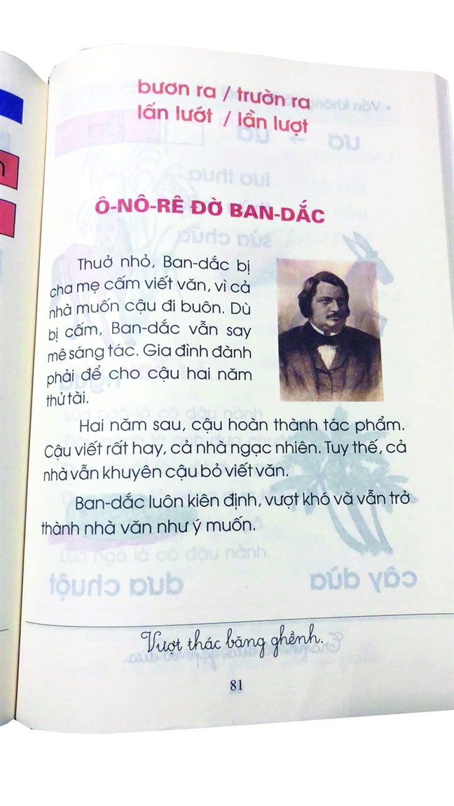 Bật ngửa với cách phiên âm 'thuần Việt' trong sách giáo khoa Bat ngua voi cach phien am 'thuan Viet' trong sach giao khoa