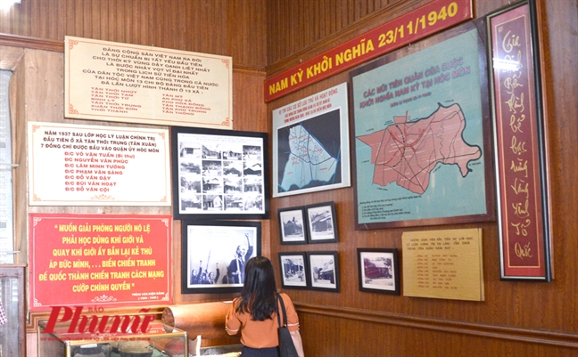 Hơn 80.000 lượt người tham quan/năm, vẫn không thành điểm đến Hon 80.000 luot nguoi tham quan/nam, van khong thanh diem den