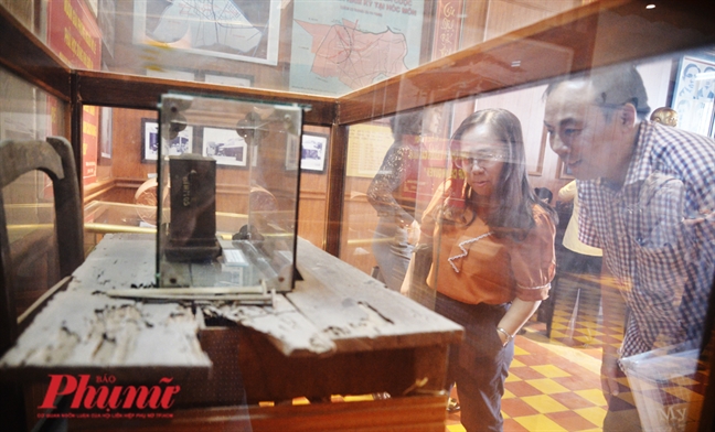 Hơn 80.000 lượt người tham quan/năm, vẫn không thành điểm đến Hon 80.000 luot nguoi tham quan/nam, van khong thanh diem den