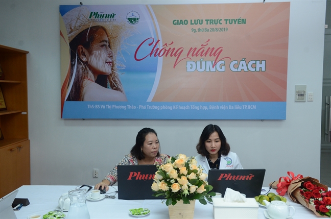 Giao luu truc tuyen: 'Chong nang dung cach'