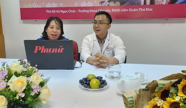 Giao luu truc tuyen: Nhung dieu nen lam de khong 'xong dat' benh vien ngay tet