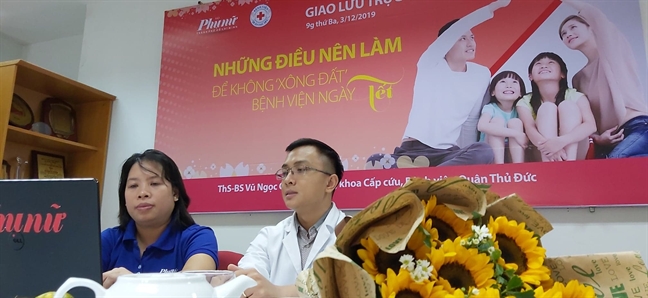 Giao luu truc tuyen: Nhung dieu nen lam de khong 'xong dat' benh vien ngay tet