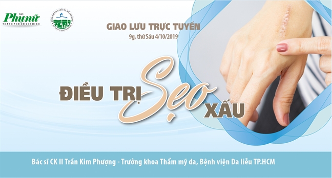 Giao luu truc tuyen: Dieu tri seo xau