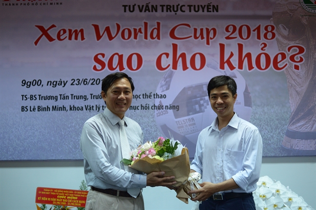 Giao luu truc tuyen: Xem World Cup 2018 sao cho khoe?