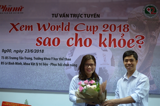 Giao luu truc tuyen: Xem World Cup 2018 sao cho khoe?