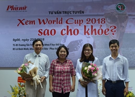 Giao luu truc tuyen: Xem World Cup 2018 sao cho khoe?