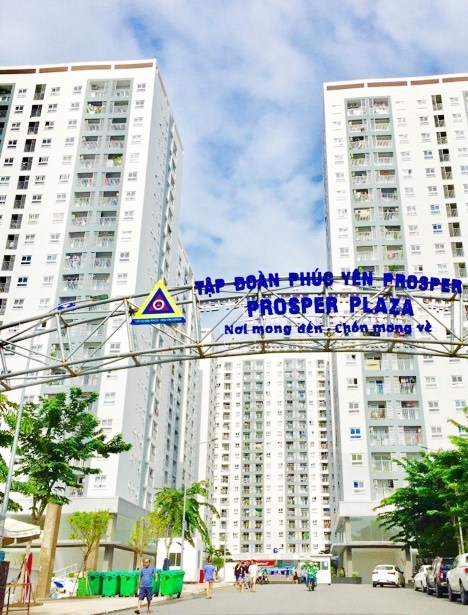 Cư dân chung cư Prosper Plaza nguy cơ mất nhà vì dám nói xấu dự án Cu dan chung cu Prosper Plaza nguy co mat nha vi dam noi xau du an