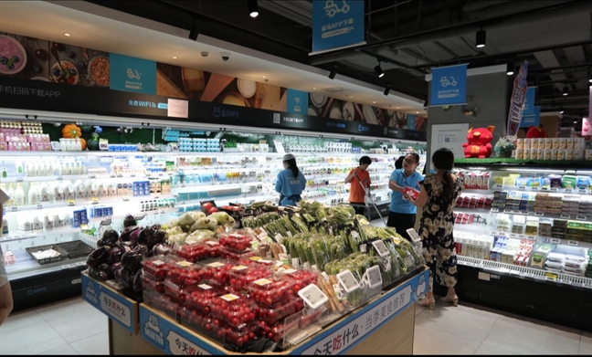Vinamilk đưa sản phẩm vào siêu thị Hema – mô hình bán lẻ mới của Alibaba tại Trung Quốc Vinamilk dua san pham vao sieu thi Hema – mo hinh ban le moi cua Alibaba tai Trung Quoc