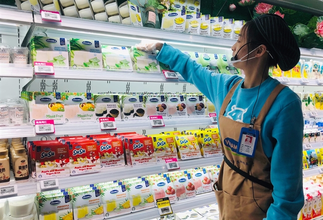Vinamilk đưa sản phẩm vào siêu thị Hema – mô hình bán lẻ mới của Alibaba tại Trung Quốc Vinamilk dua san pham vao sieu thi Hema – mo hinh ban le moi cua Alibaba tai Trung Quoc