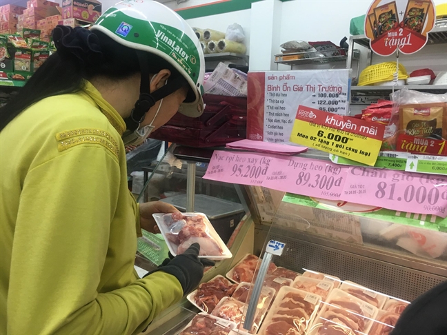 Lượng thịt heo đông lạnh nhập trong 9 tháng bằng cả năm 2018 Luong thit heo dong lanh nhap trong 9 thang bang ca nam 2018