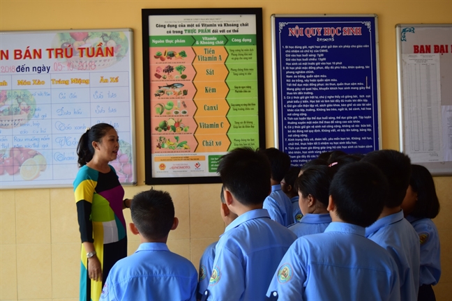 Nhân rộng áp dụng dự án Bữa ăn học đường đến tỉnh Tuyên Quang Nhan rong ap dung du an Bua an hoc duong den tinh Tuyen Quang