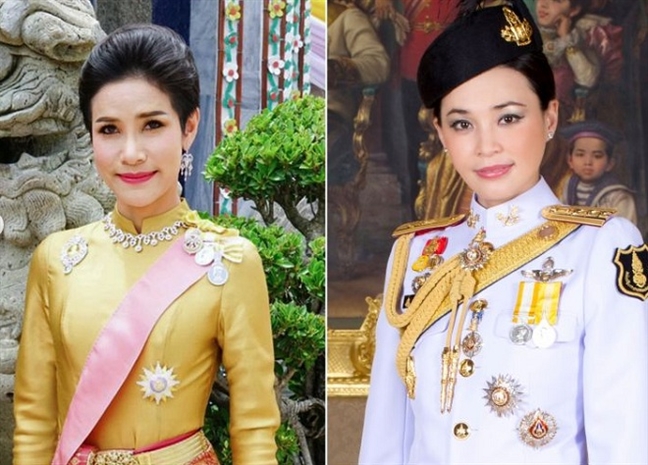 Hoàng gia Thái Lan: 'Cung đấu' giành một người đàn ông, ai đã chiến thắng? Hoàng gia Thái Lan: 'Cung dau' gianh mọt nguòi dàn ong, ai da chien thang?