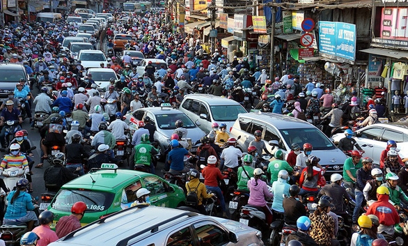 Muốn hết kẹt xe, tai nạn, ô nhiễm, cứ rút xe khỏi giao thông Muon het ket xe, tai nan, o nhiem, cu rut xe khoi giao thong
