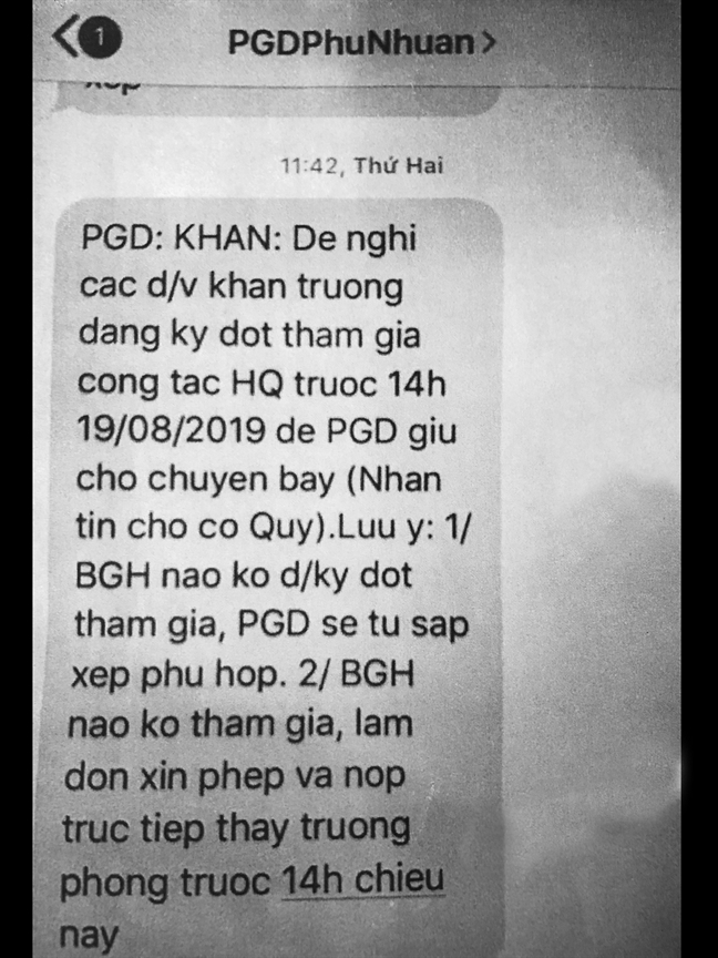 Qua Hàn Quốc tổ chức lớp bồi dưỡng: 'sang' như ngành giáo dục quận Phú Nhuận! Qua Han Quoc to chuc lop boi duong: 'sang' nhu nganh giao duc quan Phu Nhuan!