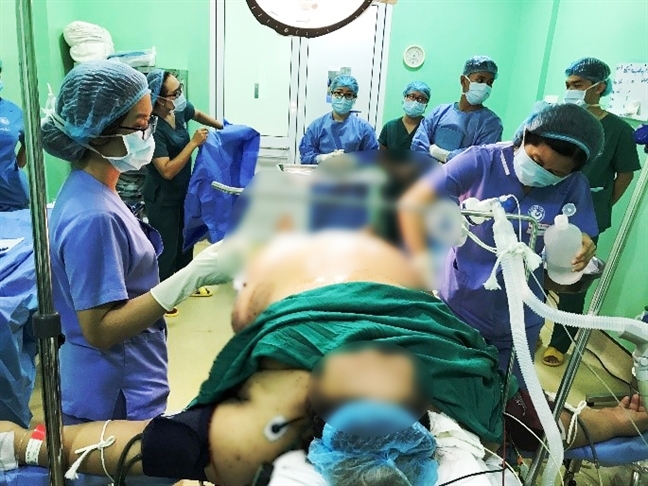 Lén ăn uống trước khi mổ, bệnh nhân có thể tử vong Len an uong truoc khi mo, benh nhan co the tu vong
