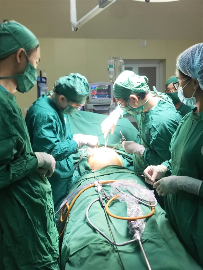 Lén ăn uống trước khi mổ, bệnh nhân có thể tử vong Len an uong truoc khi mo, benh nhan co the tu vong