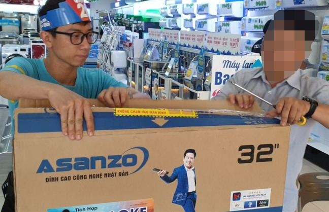 Tổng cục Hải quan, Viện KSND tối cao đồng ý chuyển hồ sơ Asanzo sang Bộ Công an Tong cuc Hai quan, Vien KSND toi cao dong y chuyen ho so Asanzo sang Bo Cong an