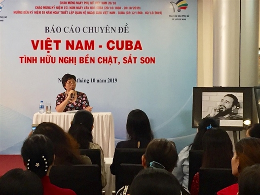 Triển lãm chuyên đề Việt Nam – Cuba Trien lam chuyen de Viet Nam – Cuba