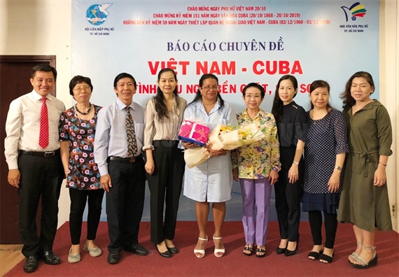 Triển lãm chuyên đề Việt Nam – Cuba Trien lam chuyen de Viet Nam – Cuba