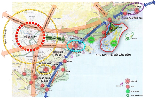 Âm mưu chiếm 726ha biển Vân Đồn Am muu chiem 726ha bien Van Don