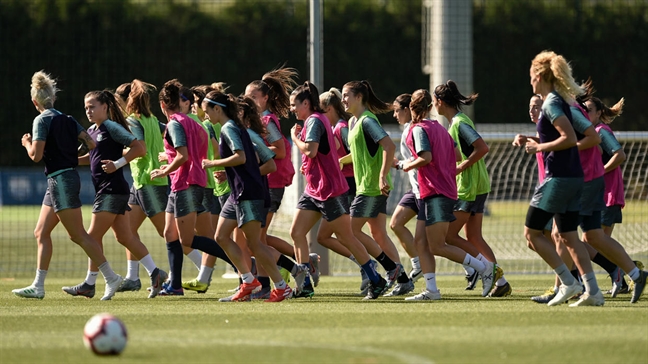 FIFA sẽ đầu tư 1 tỷ đô-la cho bóng đá nữ FIFA se dau tu 1 ty do-la cho bong da nu