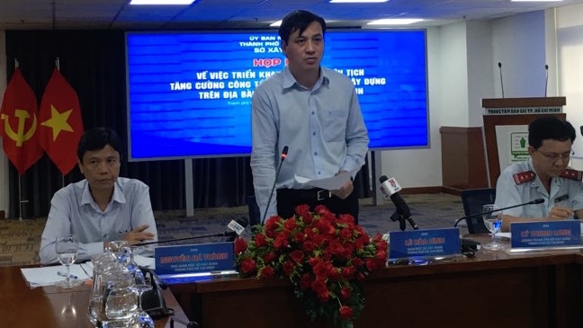 Để dự án xây trái phép tràn lan, Sở Xây dựng nói đã rút ra được bài học sâu sắc De du an xay trai phep tran lan, So Xay dung noi da rut ra duoc bai hoc sau sac